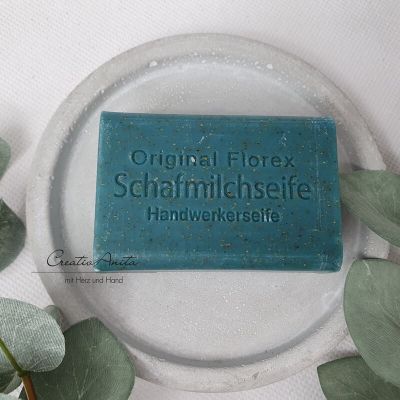 Schafmilchseife Handwerker - Florex, eckig 100g