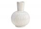Preview: Vase aus Keramik Weiß