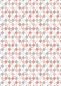 Preview: Fotokarton - Designkarton JESUS ORANGE, DIN A4 - 200 g/m²
