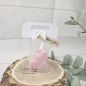 Preview: Seifengeschenk mit 6 Seifenherzen Magnolie im Tascherl