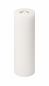 Preview: Rustikkerze WEISS mit/ohne Teelichteinsatz 250x80 mm