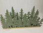Preview: Wald grün - Adventsgesteck mit Gläser