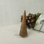 Preview: Holz-Baum braun - Midi gerillt