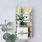 Preview: Geschenkset mit Haus aus Beton - Geburtstagsgeschenk