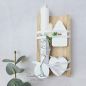 Preview: Hochzeitsgeschenk - Geschenkset mit Beton-Haus