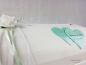 Preview: Briefbox - Geschenktruhe mit Rose zur Hochzeit - Mint