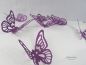 Mobile Preview: Briefbox Butterfly-Schmetterlinge zur Hochzeit - Beere