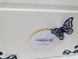 Preview: Briefbox Butterfly-Schmetterlinge zur Hochzeit - Dunkelblau-Gold