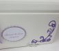 Preview: Briefbox Butterfly-Schmetterlinge zur Hochzeit - Flieder-Lila