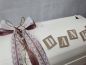 Preview: Briefbox - Geschenktruhe - Vintage - DANKE - Altrosa