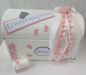 Preview: Erinnerungsbox - Geschenktruhe zur Geburt mit süßen Babyaccessoires in ROSA, inkl. Milchzahntruhe
