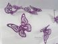 Mobile Preview: Erinnerungsbox - Geschenktruhe Butterfly-Schmetterlinge zur Kommunion