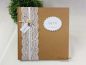 Preview: SET Briefbox für Hochzeitspost & Gästebuch - Natur - Vintage