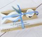 Preview: Geschenkset Anlaß zur Auswahl mit Kreuz & Fisch aus Beton - BLAU