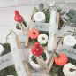 Preview: Kerzengeschenk - Herbst mit Kürbisse und Moos -Der Herbst ist da-