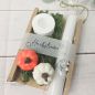 Preview: Kerzengeschenk - Herbst mit Kürbisse und Moos -Hallo Herbst-