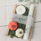 Preview: Kerzengeschenk - Herbst mit Kürbisse und Moos -Der Herbst ist da-