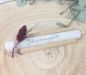 Preview: Geburtstagsgeschenk - Stabkerze mit Spruch -Geburtstagskind-