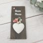 Preview: Muttertag - Beste Mama - von Herzen -ROSA- Muttertagsherz