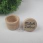 Preview: Milchzahndose aus Holz