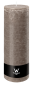 Preview: Rustikkerze durchgefärbt inkl. ASF - SCHLAMM 190x68 mm
