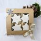 Preview: Geschenkset mit Seifensterne Schafmilchseife Midi SCHNEEROSE