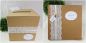 Preview: SET Briefbox für Hochzeitspost & Gästebuch - Natur - Vintage