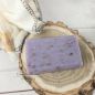 Preview: Schafmilchseife Lavendel - Florex, eckig 100g