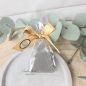 Preview: Tannenbaum aus Schafmilchseife - Weihnachtsbaum - verpackt - CHRISTROSE - grau
