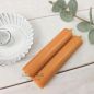 Preview: Stabkerze kurz -Natur-