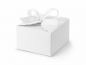Mobile Preview: Gastgeschenkbox - Verpackung Romantisch in Weiß