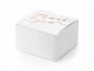 Preview: Gastgeschenkbox - Verpackung Thank You in Weiß-Rosegold