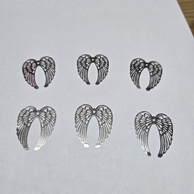 Anhänger -Engelsflügel- Schmuck - Kettenanhänger