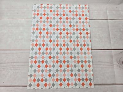 Fotokarton - Designkarton JESUS ORANGE, DIN A4 - 200 g/m²