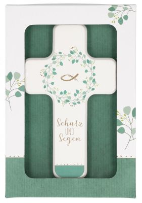 Kinderholzkreuz - Schutz und Segen