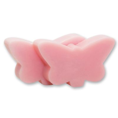 2 Stück Schafmilchseifen-Schmetterlinge PFINGSTROSE - Frühling - Ostern