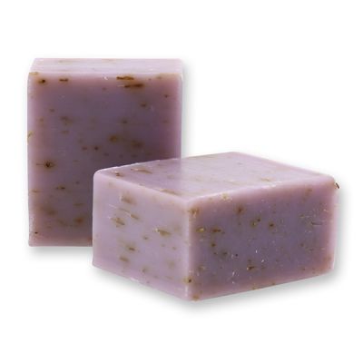 4 St. Seifenwürfel -Lavendel- á 20g