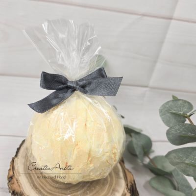 Badebombe -Ananas- mit Kokosnussbutter XXL - Tropisch