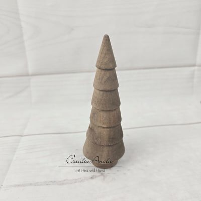 Holz-Baum braun - midi