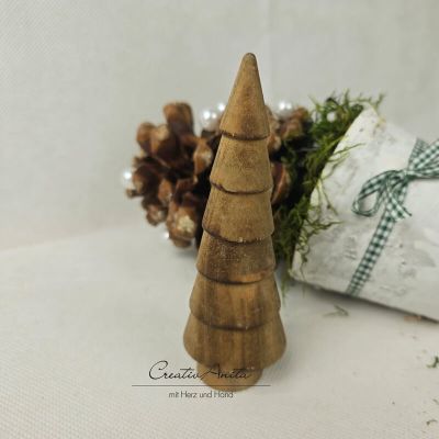 Holz-Baum braun - midi