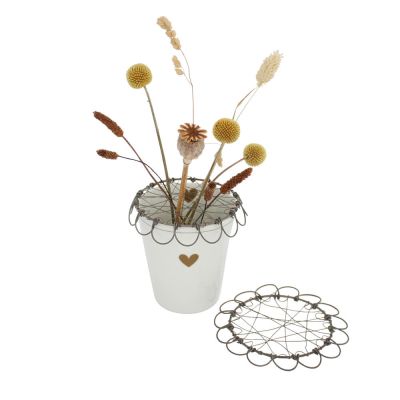 Krasilnikoff - Blumenretter - Blumenhalter für Happy Mug