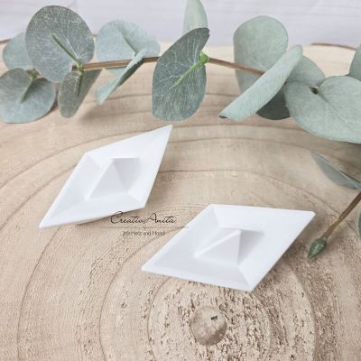 Boot aus Beton - Maritim - weiß - minimalistisch - Papierboot