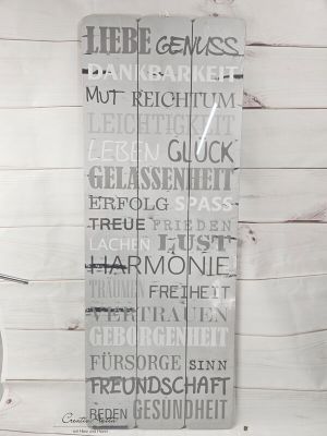 Dekoschild -Liebe-