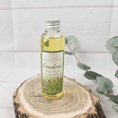 Preview: Dusch- & Schaumbad mit biologischer Schafmilch EISENKRAUT, 75ml