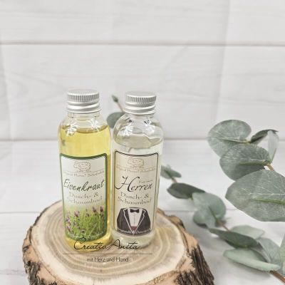 Preview: Dusch- & Schaumbad mit biologischer Schafmilch EISENKRAUT, 75ml