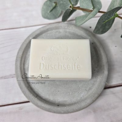 Duschseife mit Schafmilch eckig Schneerose, 100g