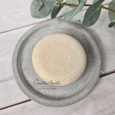 Duschseife mit Schafmilch rund Mandelöl, 100g