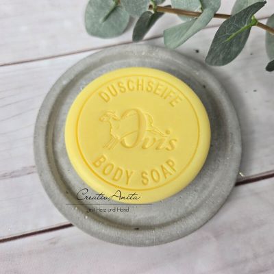 Duschseife Grapefruit-Orange mit Schafmilch, 100g