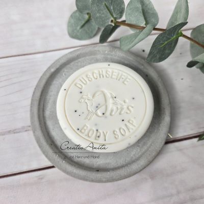 Duschseife für Männer mit Schafmilch, 100g