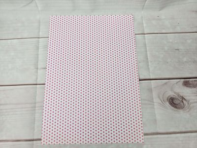 Fotokarton Sterne -ROSA- DIN A4